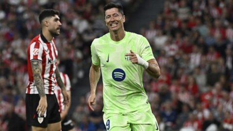 Robert Lewandowski: Cháy hết mình lần cuối với Barca